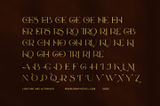 Bicers Elegant Serif Font, a Serif Font by Elegant Font (Thumbnail 7 of 8)