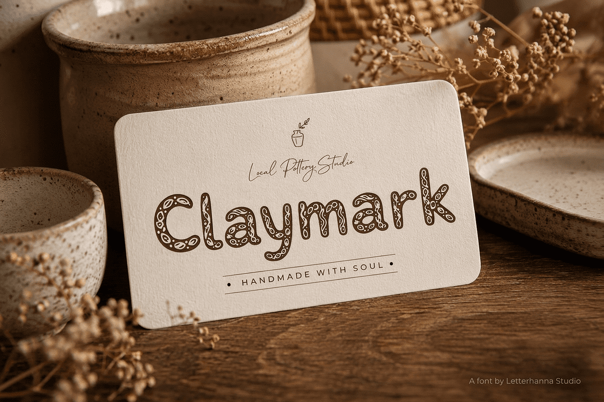 Batikaya: A Folk-Art Font, a Handwritten Font by Letterhanna Studio (Photo 8 of 9)