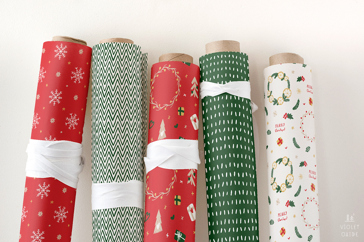 Rustic Christmas Set, a Graphic by VioletOxide (Photo 8 of 13)
