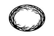 Hand Drawn Oval Scribble Frames, an Illustration by Gfx_Store (Thumbnail 34 of 51)