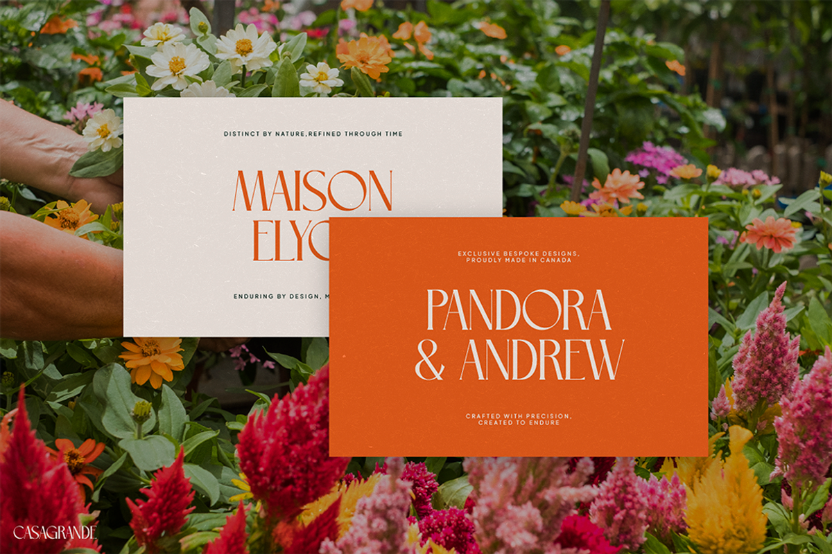 Casagrande, a Serif Font by Pinisi ART (Photo 5 of 10)