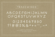 Tradewinds Handwritten Sans, a Sans Serif Font by Nicky Laatz (Thumbnail 7 of 7)