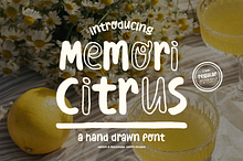 Memori Citrus | Hand Drawn 2 Style