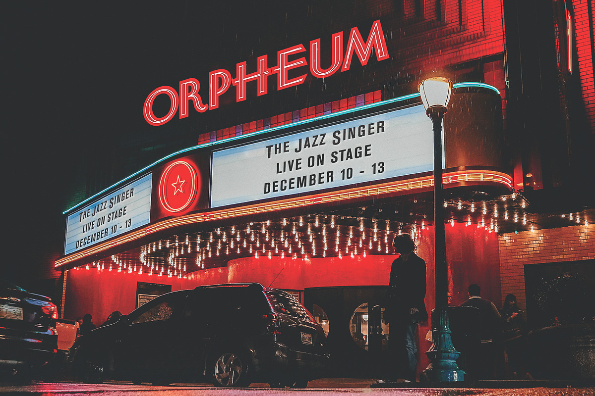 Orpheum | A Swanky Art Deco Typeface, a Sans Serif Font by StudioWorks (Photo 2 of 9)