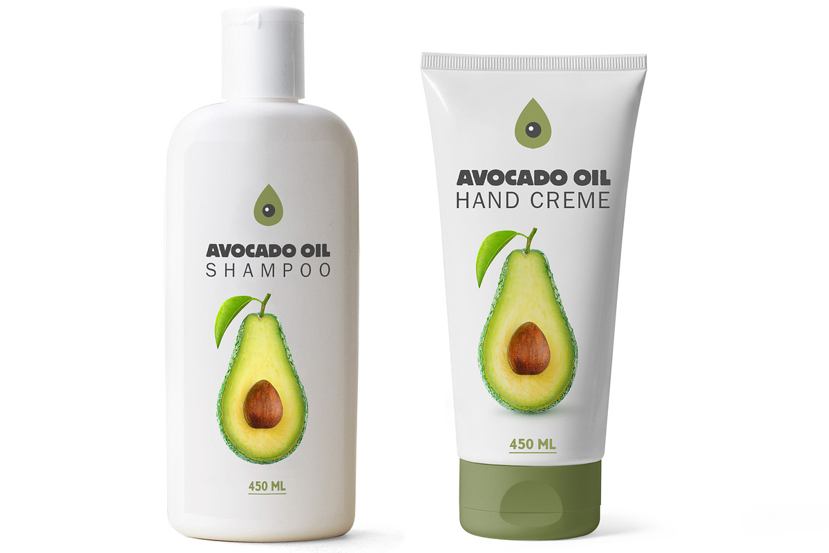 Half of avocado with seed preview 4