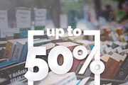 Promote your Sale on social media, an Illustration by Solid Pixel (Thumbnail 2 of 19)