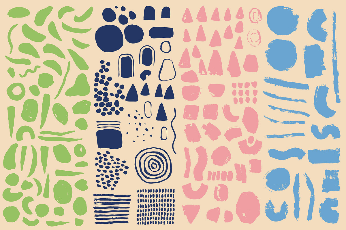 Shape Design Collection, a Graphic by Bakulina Art (Photo 21 of 21)