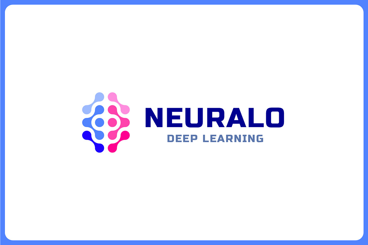 AI Deep Learning Brain Logo, a Branding & Logo Template by Suhandi (Photo 2 of 4)