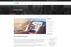 Viktor - Corporate Muse Template