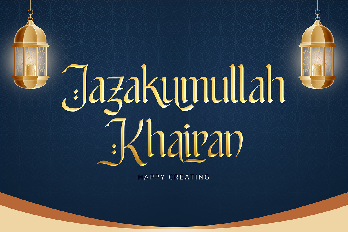 Riyadhus Sholihin - Arabic Style, a Font by Mokatype Studio (Photo 11 of 11)