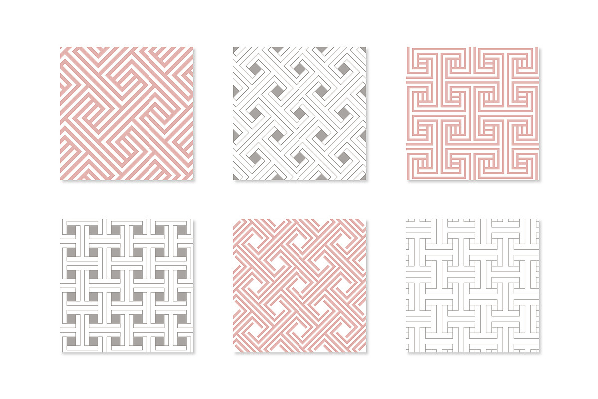 Square Collection. Patterns & Shapes, a Pattern Graphic by Curly_Pat (Photo 4 of 12)