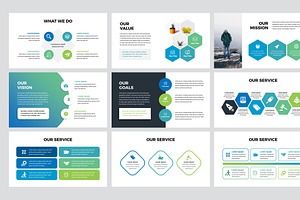 Business Infographic Presentation