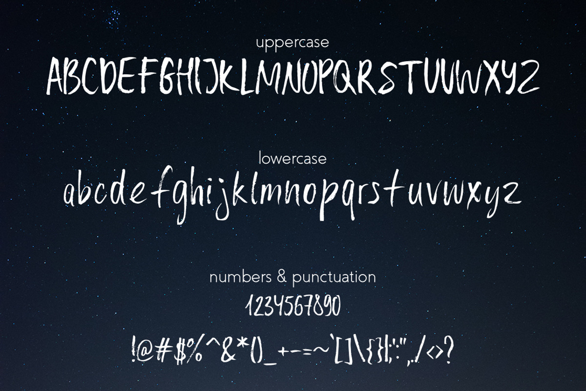 Lovely Monday Font, a Script Font by Renata Chizhikova (Photo 9 of 10)