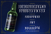 Money Brother Victorian Typeface, a Blackletter Font by alit design (Thumbnail 14 of 20)