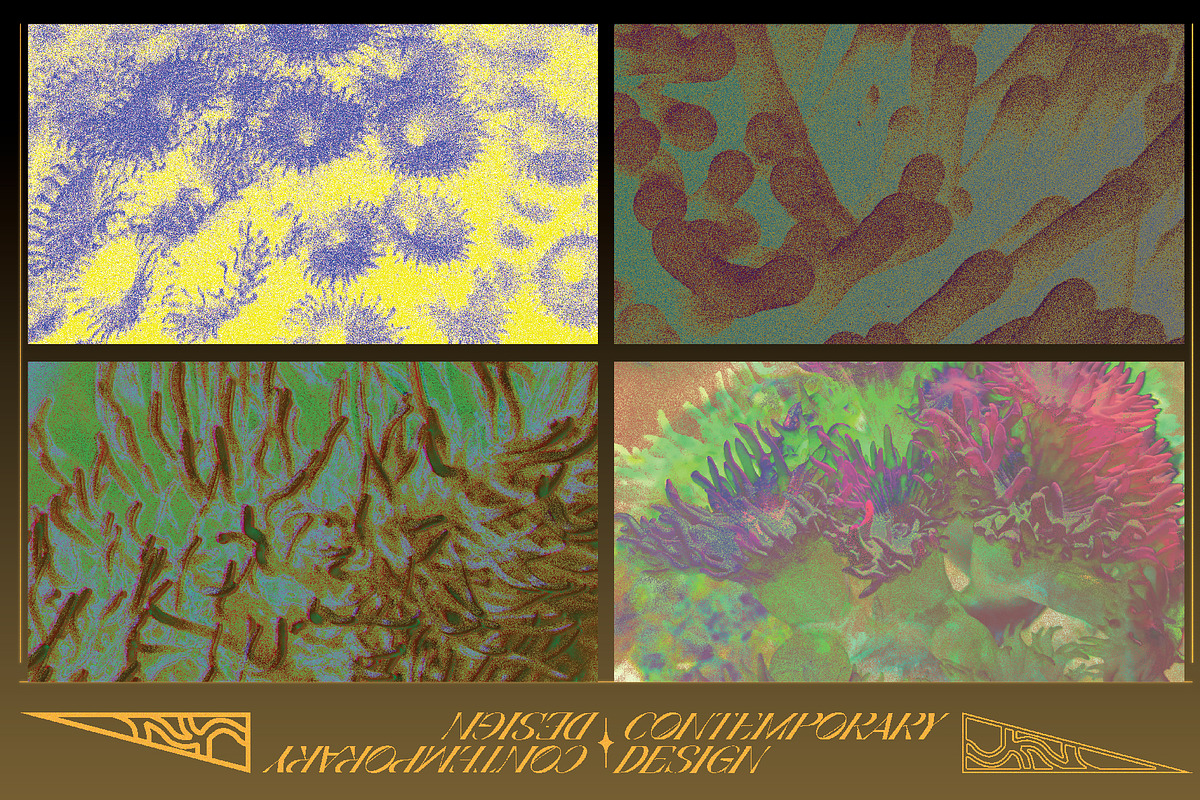 Coral Textures, a Texture Graphic by Kapoor Design Empire (Photo 7 of 8)