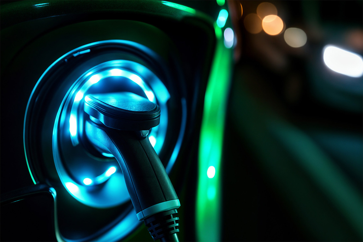 Futuristic EV Charging Photo Pack, a Technology Illustration by StockVerse Creative (Photo 5 of 7)