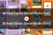 Real Estate Social Media Templates, a Templates & Theme by BoontenStudio (Thumbnail 2 of 5)