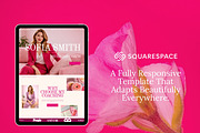 Bold Pink Coach Squarespace Template, a Squarespace Template by Sofia Designs (Thumbnail 11 of 11)