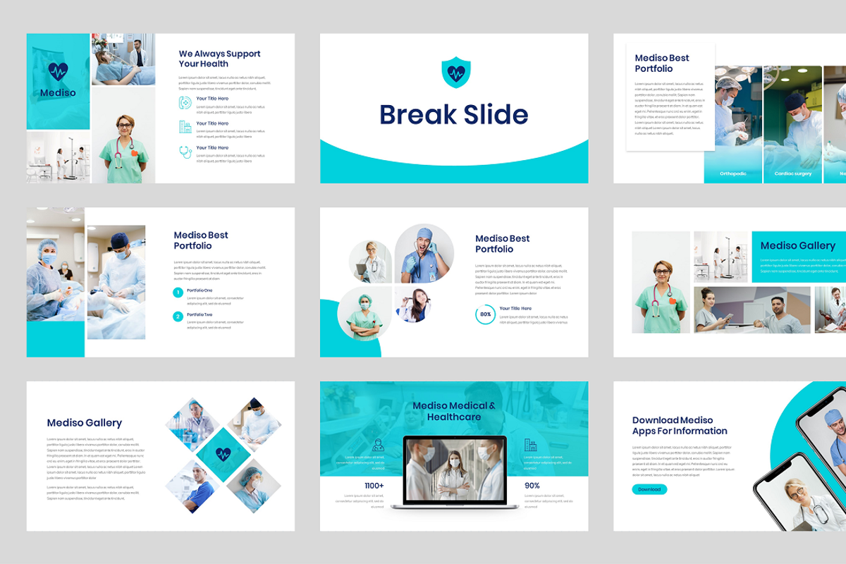 Mediso - Medical & Healthcare, a Presentation Template by Biwarastudio (Photo 4 of 6)