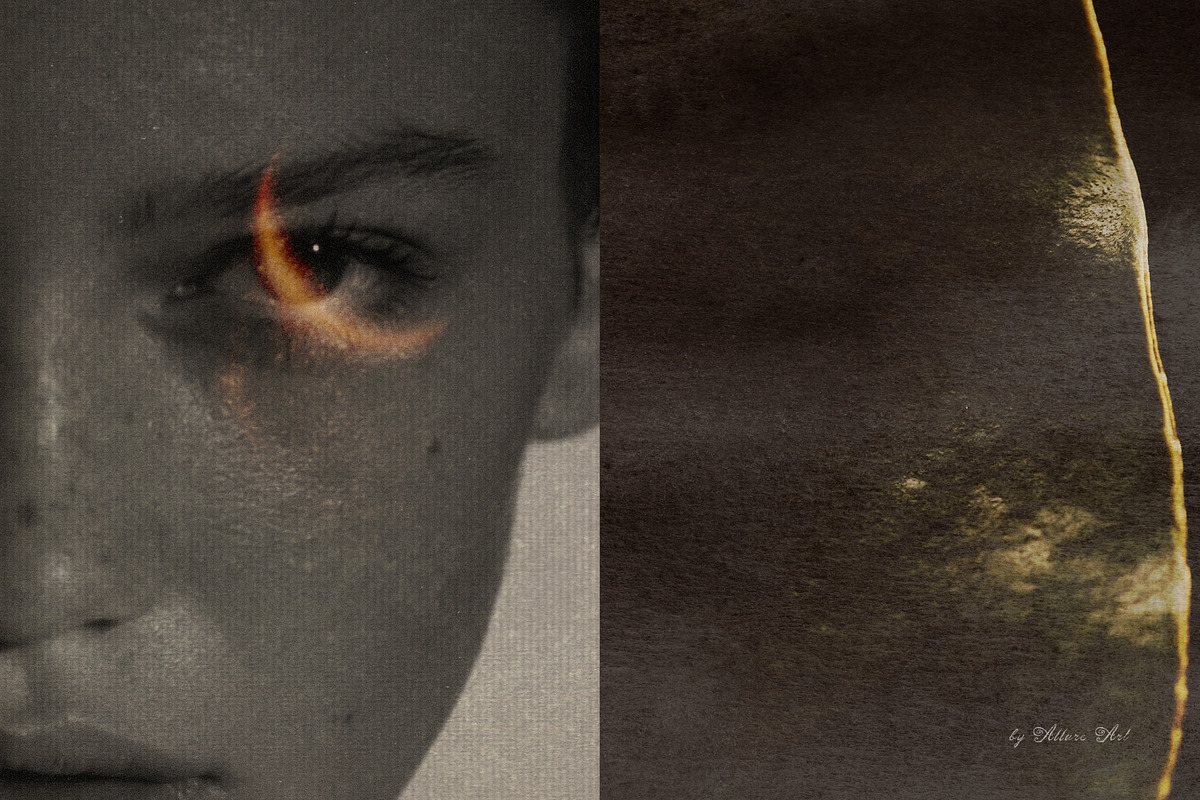 Earthy Mystical Texture Backgrounds, a Texture Graphic by Allure Art (Photo 28 of 28)