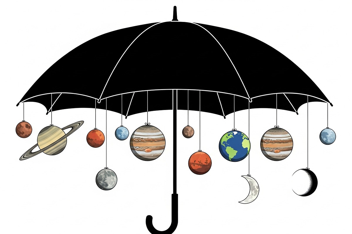 Celestial Umbrella Bundle, an Illustration by yasushie (Photo 31 of 31)