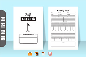 Golf Score Tracker KDP Interior