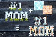 #1 Mom Canva Template Frame, a Card Template by Rivermill Printables (Thumbnail 2 of 2)