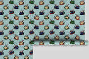Whimsical Winter Patterns SVG Bundle, a Pattern Graphic by one-touch (Thumbnail 14 of 17)