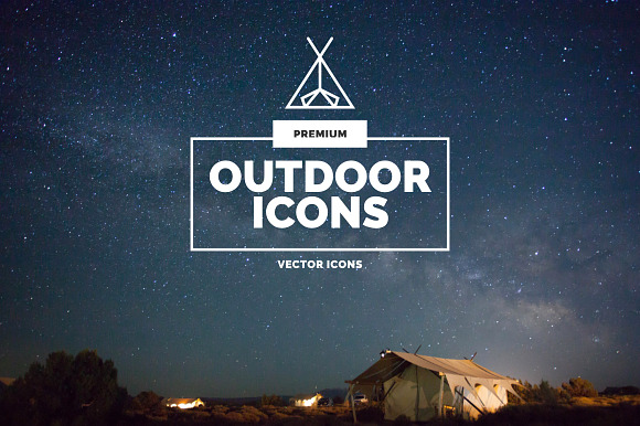 Premium »Outdoor« Icons