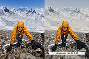 20 Himalayas Lightroom Preset & LUTs, a Preset Add-On by skybluecreative (Thumbnail 5 of 13)