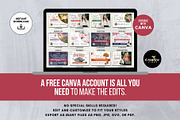 Real Estate Holiday Postcards Canva, a Card Template by CreativeVinesStore (Thumbnail 8 of 8)