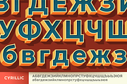 Versatile Bold 7-Layered Font., a Sans Serif Font by Borges Lettering (Thumbnail 13 of 21)