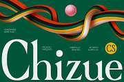 CS Chizue – Condensed Font, a Serif Font by Craft Supply Co. (Thumbnail 1 of 8)