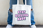 Lozzm Graffiti Display Font, a Sans Serif Font by Maulana Creative (Thumbnail 7 of 7)