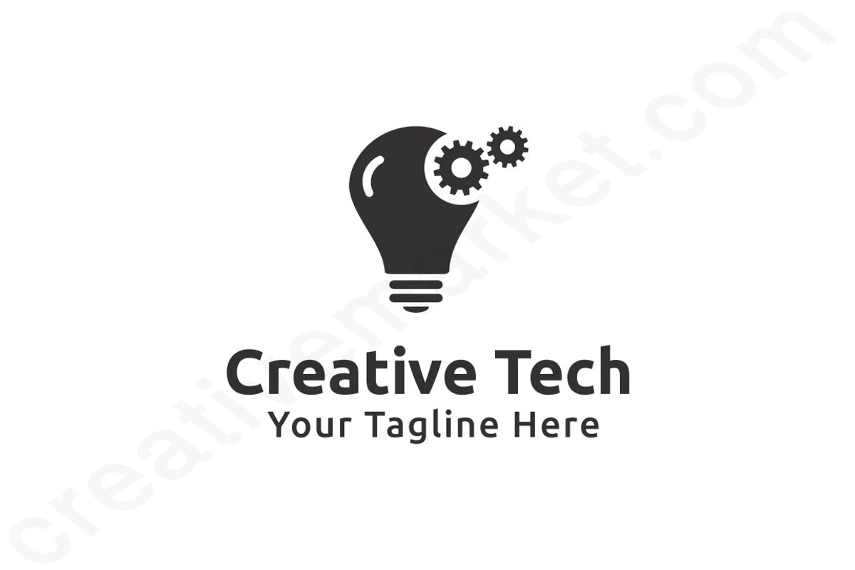 Creative Tech Logo Template, a Branding & Logo Template by Logo20 (Photo 2 of 2)