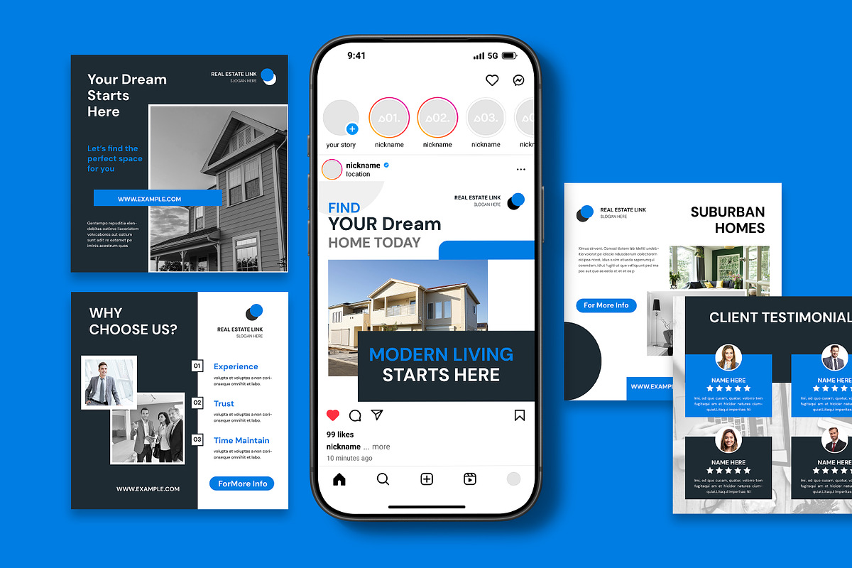 Social Media Post Template, a Social Media Template by Artisan Vibes (Photo 3 of 7)
