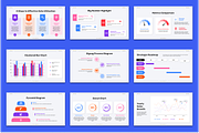 Data Visual Presentation, a Presentation Template by Sixtemp (Thumbnail 3 of 3)
