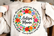 Autism Mama Coquette PNG, an Illustration by CreationArt (Thumbnail 1 of 7)