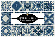 Set 78 - 12 Seamless Patterns, a Pattern Graphic by Little Bird (Thumbnail 1 of 9)