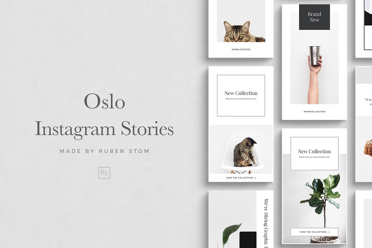 Instagram Stories Bundle, a Social Media Template by Ruben Stom (Photo 38 of 53)