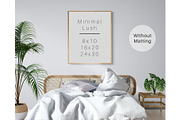4:5 Ratio (2in1) Wooden Frame Styled, an Object Graphic by Loads of Lovely (Thumbnail 4 of 4)