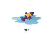 Fishing 3D Icons Set Bundle, an Object Graphic by Aimagenarium@gmail.com (Thumbnail 15 of 21)