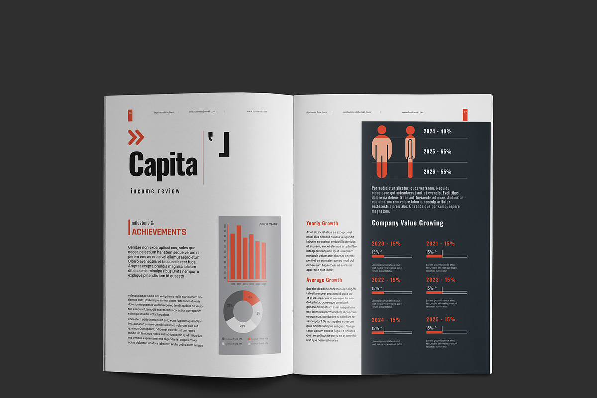 Brochure, a Brochure Template by Elite_Standard (Photo 7 of 8)
