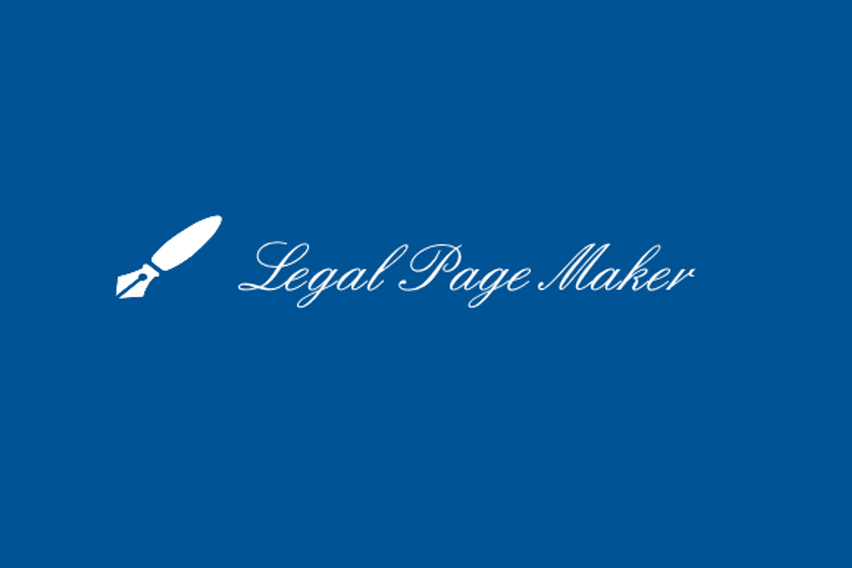 Legal Page Maker, a Websites & App Template by Web Pro Media Inc (Photo 1 of 5)