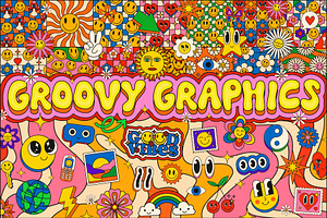 GROOVY GRAPHICS - VECTOR DESIGN KIT