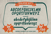 Cowtail Brush Sign Font, a Handwritten Font by alit design (Thumbnail 5 of 17)