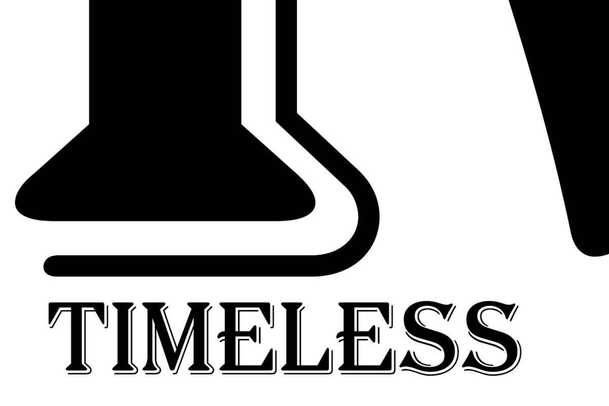 Algerian Rounded Alt, a Font by FontMesa (Photo 2 of 5)