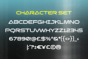 Kxon - Simplistic Futuristic Font, a Sans Serif Font by Drizy (Thumbnail 3 of 9)
