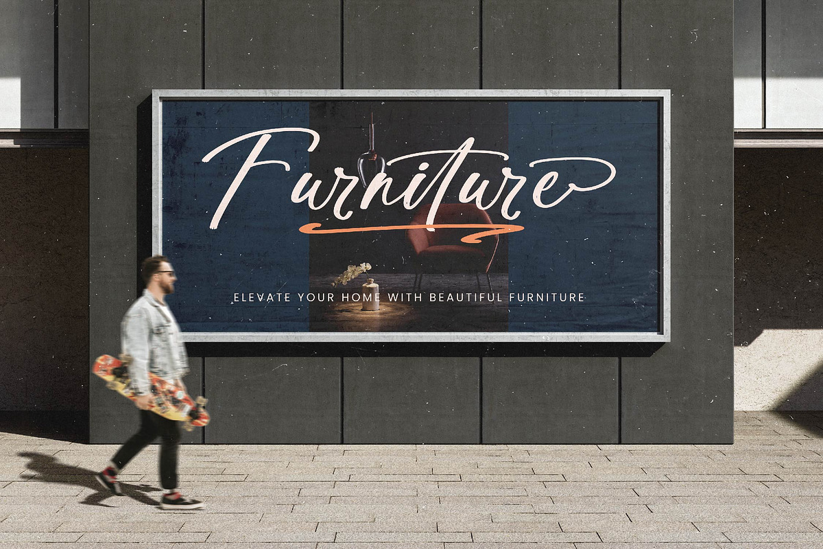 Authentic Bhutan Bold Brush Font, a Script Font by stylishtype.co (Photo 14 of 20)