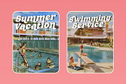 Roliana - Serif Retro Display Font, a Serif Font by Brainwaves.Studio (Thumbnail 7 of 8)